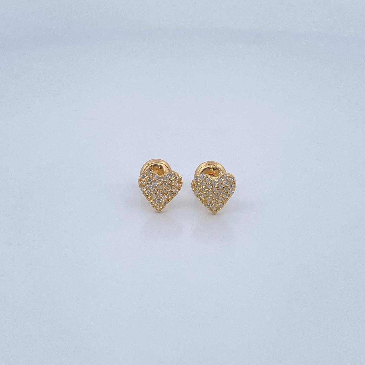 Stud Earrings 1.1gr / 18K Gold &