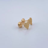 Stud Earrings 1.1gr / 18K Gold &