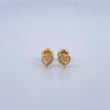 Stud Earrings 0.85gr / 18K Gold &
