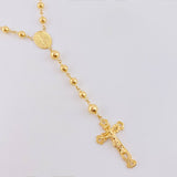 Rosario Virgen Milagrosa 14.65gr / 27 1/2 in / 4.8mm Oro Amarillo 18K *
