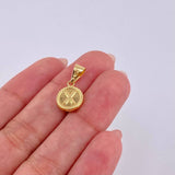 Dije Letra X 0.65gr / 3/4 in / Oro Amarillo 18K