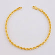 Pulso Lazo 2.85g / 19.4cm / 3.3mm Oro Amarillo 18K