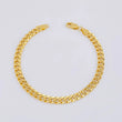 Pulso Cubano 5.6 g / 8 in / 5.15 mm Oro Amarillo 18K