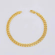 Pulso Cubano 5.35 g / 20.5 cm / 5.15 mm Oro Amarillo 18K