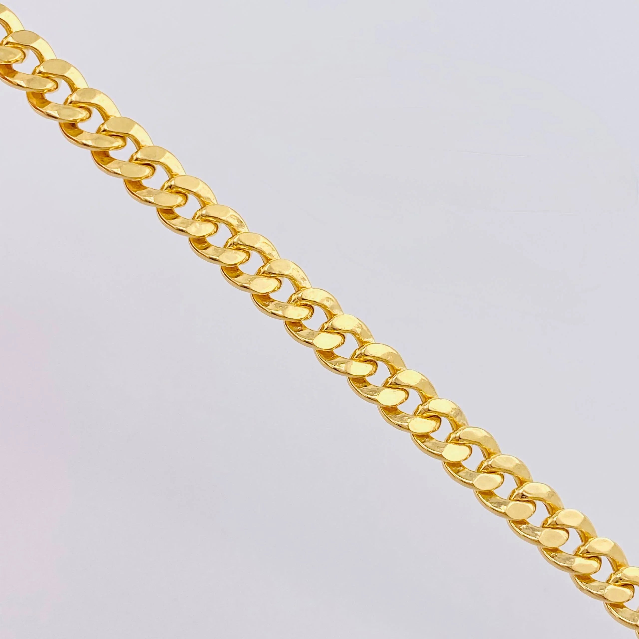 Pulso Cubano 5.35 g / 20.5 cm / 5.15 mm Oro Amarillo 18K