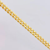 Pulso Cubano 5.35 g / 20.5 cm / 5.15 mm Oro Amarillo 18K