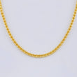 Ice Chain 12.3g / 24 in / 2.4mm 18K Yellow Gold
