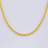 Ice Chain 12.3g / 24 in / 2.4mm 18K Yellow Gold