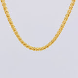 Cadena Ice 19.35gr / 23 1/2 in / 2.6mm Oro Amarillo +4 18K ©