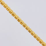 Ice Chain 12.3g / 24 in / 2.4mm 18K Yellow Gold