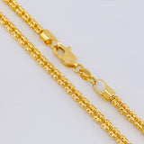 Cadena Ice 14.5gr / 17 3/4 in / 2.6mm Oro Amarillo +4 18K ©