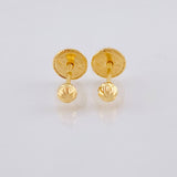 Topos Bola Diamantado 0.4gr / 3mm Oro Amarillo 18K *