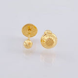 Topos Bola Diamantado 0.4gr / 3mm Oro Amarillo 18K *