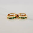 Hoop Earrings Carril 1.1gr / 1/2 in / Yellow Gold 18K %