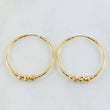 Hoop Earrings Trio 1.6gr / 1.0in / 18K Gold