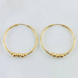 Hoop Earrings Trio 1.75gr / 1.0in / 18K Gold