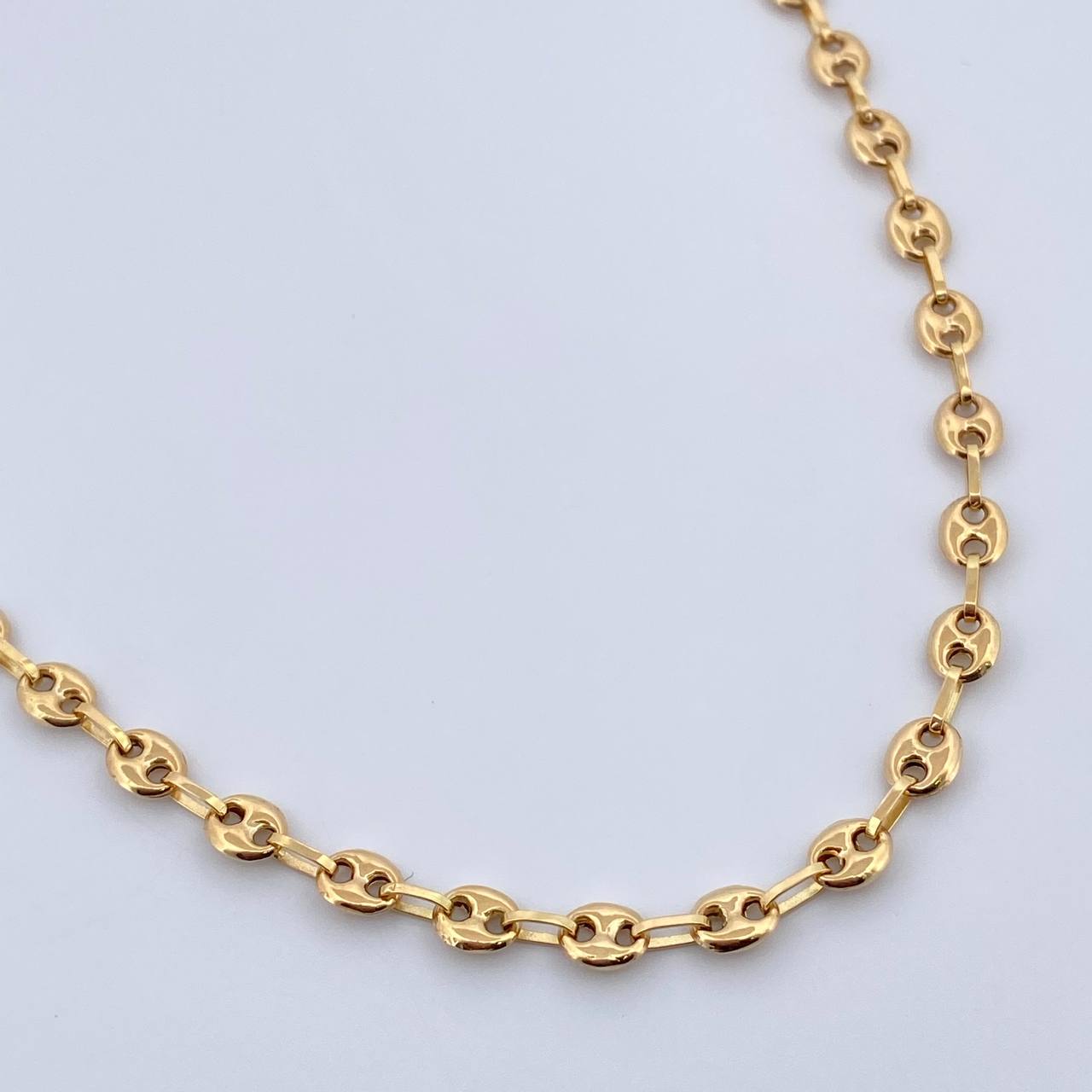 GC Chain 6.15gr / 44.2cm / 3.9mm 18K Yellow Gold $
