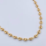 GC Chain 6.15gr / 44.2cm / 3.9mm 18K Yellow Gold $