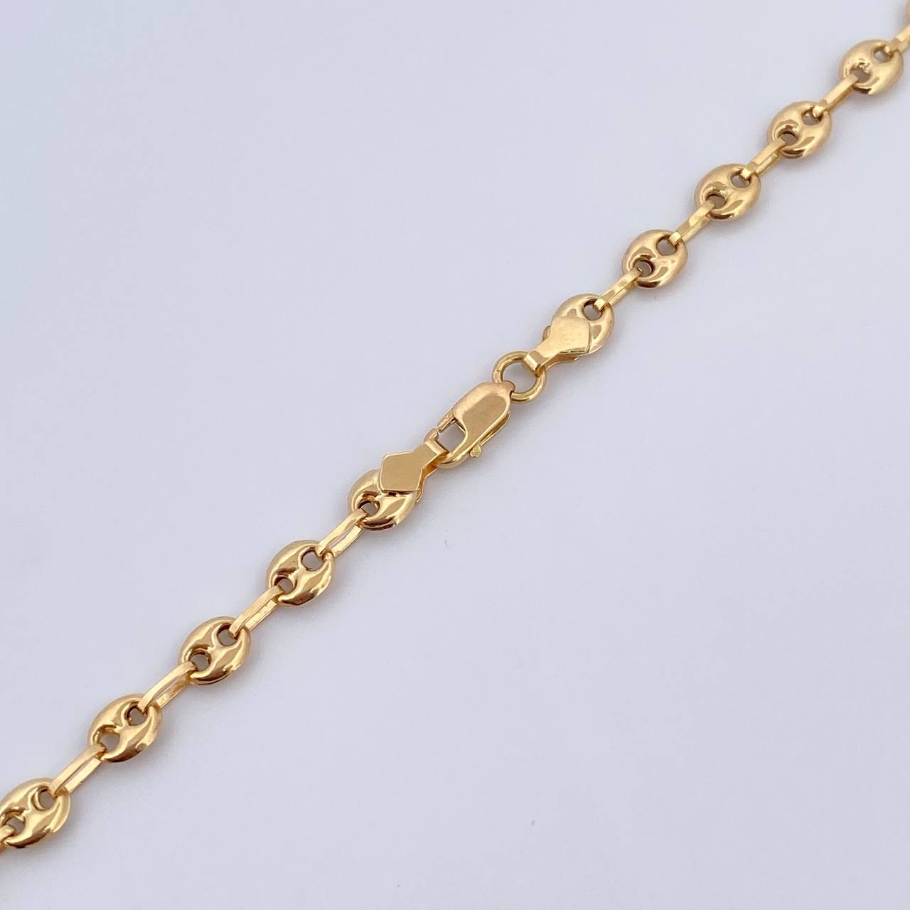 GC Chain 6.15gr / 44.2cm / 3.9mm 18K Yellow Gold $