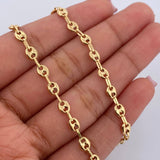 GC Chain 6.15gr / 44.2cm / 3.9mm 18K Yellow Gold $