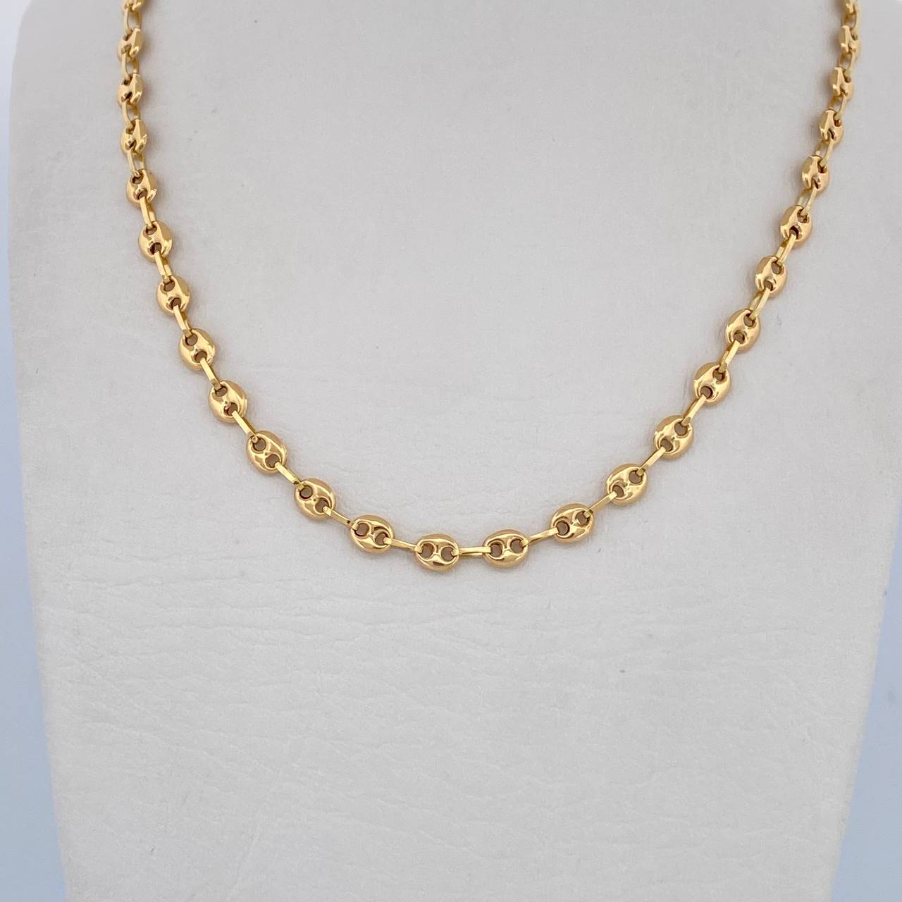 GC Chain 6.15gr / 44.2cm / 3.9mm 18K Yellow Gold $
