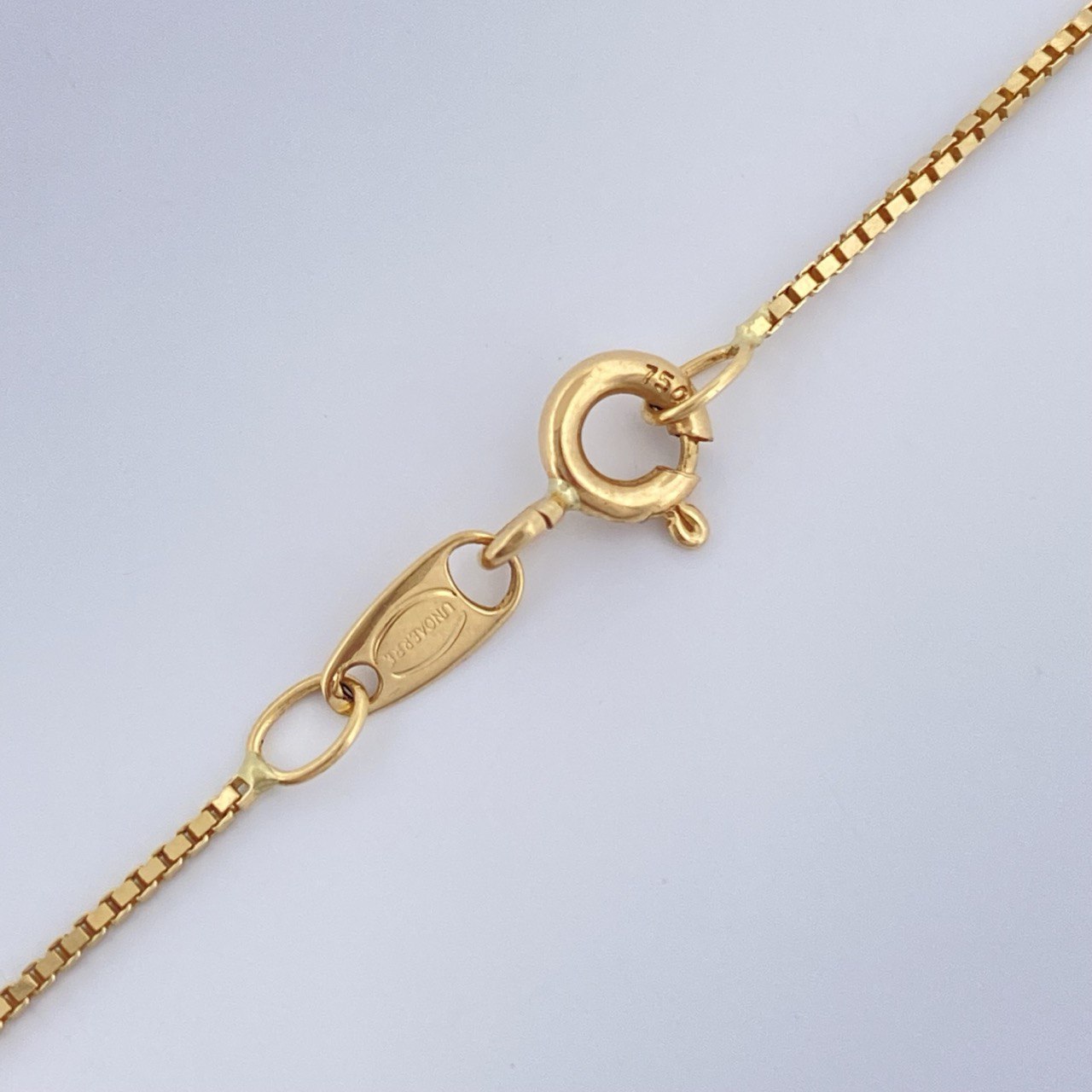 Venetian Chain 3.05gr / 20.5in / 18K Gold +3$