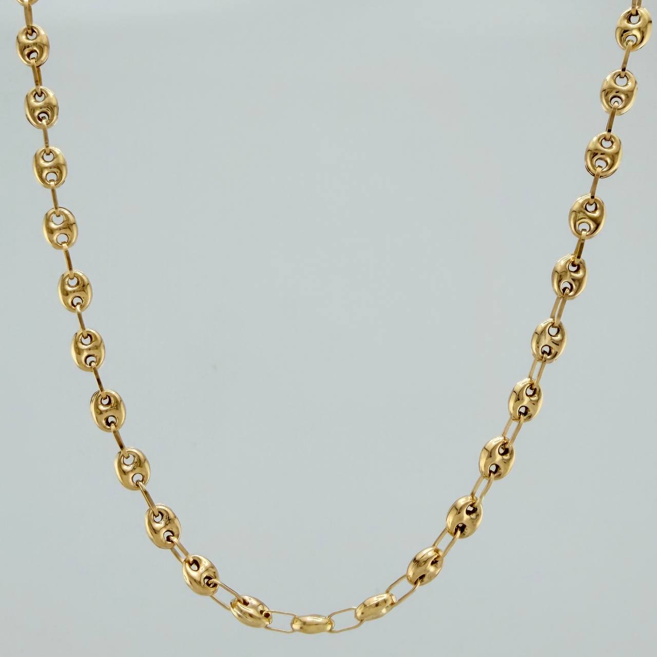 GC Chain 5.2gr / 49cm / 3.4mm Yellow Gold 18K %