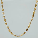 GC Chain 5.2gr / 49cm / 3.4mm Yellow Gold 18K %