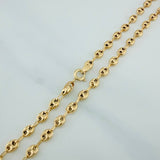 GC Chain 5.4gr / 20 in / 4mm 18K Yellow Gold %