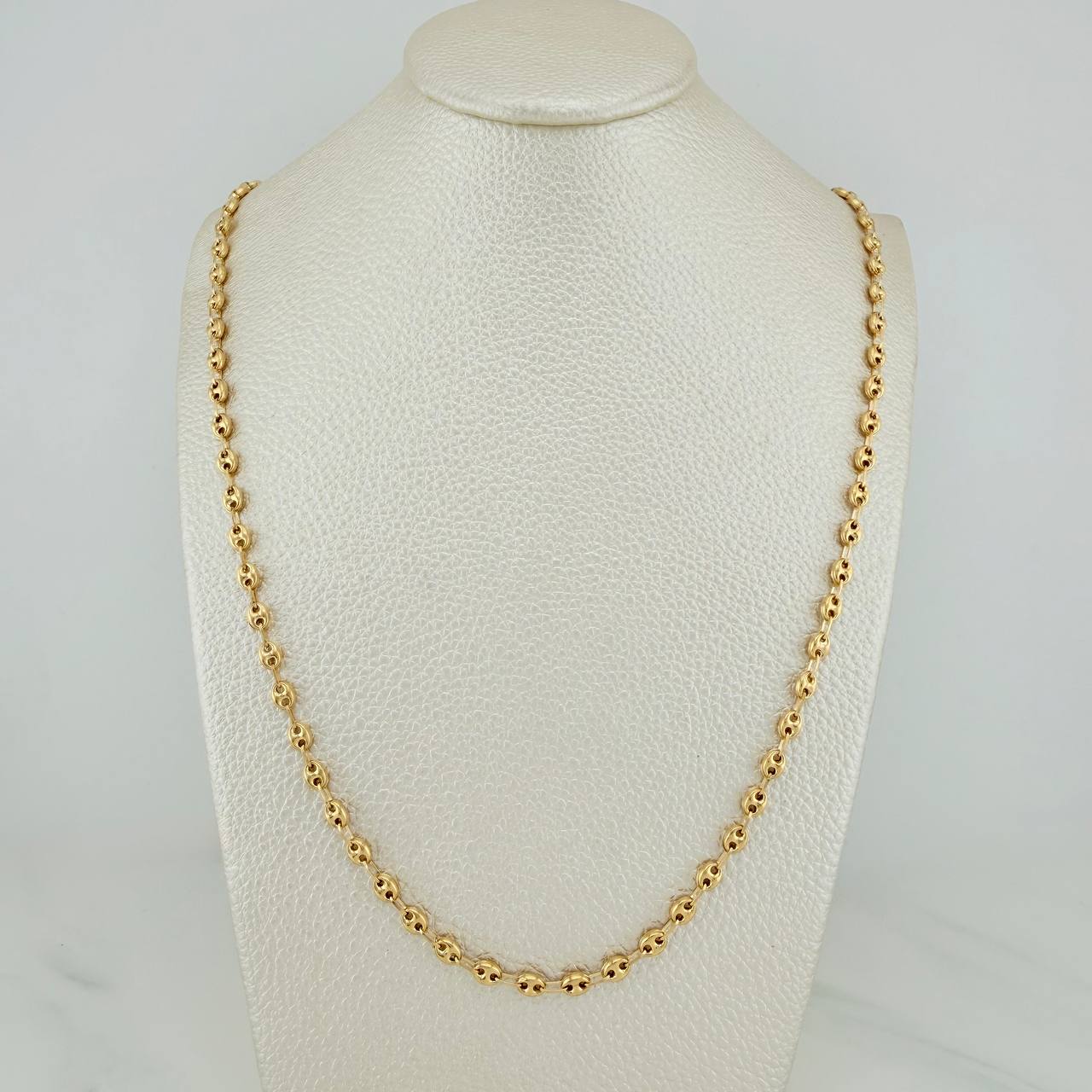 Cadena GC 6.35gr / 60.7cm / 3.4mm Oro Amarillo 18K %