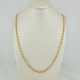 Cadena GC 6.35gr / 60.7cm / 3.4mm Oro Amarillo 18K %
