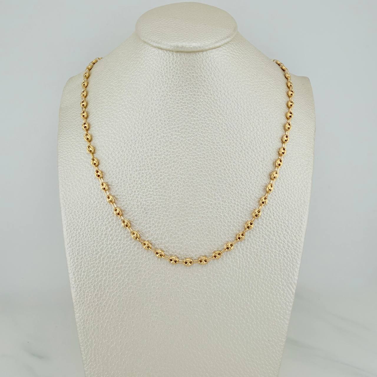 GC Chain 5.2gr / 49cm / 3.4mm Yellow Gold 18K %