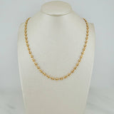 GC Chain 5.2gr / 49cm / 3.4mm Yellow Gold 18K %