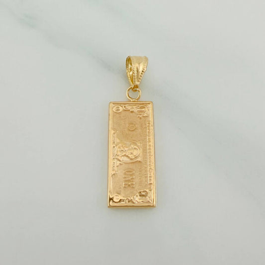 Dije One Dólar 1.05gr / 2.7cm / Oro Amarillo 18K %