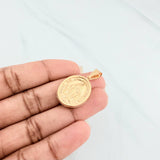 Dije Virgen Milagrosa 2 g / 1 1/2 in Oro Amarillo 18K