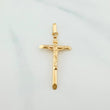 Dije Cruz Cristo 1.75 g / 2 in Oro Amarillo 18K