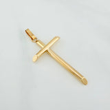 Dije Cruz 1.65 g / 2 in Oro Amarillo 18K
