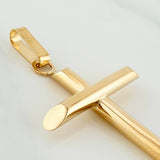 Dije Cruz 1.65 g / 2 in Oro Amarillo 18K