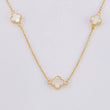 Cadena Aro Seguido Trebol 5.85 g / 20 in / 1.5 mm Oro Amarillo 18K