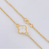 Cadena Aro Seguido Trebol 5.85 g / 20 in / 1.5 mm Oro Amarillo 18K