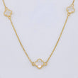 Cadena Aro Seguido Trebol 8.75 g / 19 3/4 in / 1.5 mm Oro Amarillo 18K