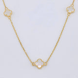 Cadena Aro Seguido Trebol 8.75 g / 19 3/4 in / 1.5 mm Oro Amarillo 18K