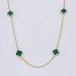 Cadena Aro Seguido Trebol 8.35 g / 20 1/4 in / 1.5 mm Oro Amarillo 18K