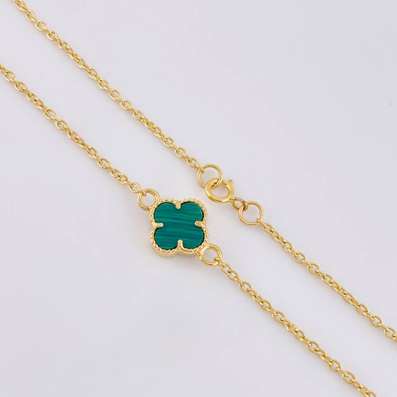 Cadena Aro Seguido Trebol 8.35 g / 20 1/4 in / 1.5 mm Oro Amarillo 18K