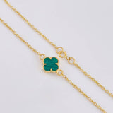 Cadena Aro Seguido Trebol 8.35 g / 20 1/4 in / 1.5 mm Oro Amarillo 18K