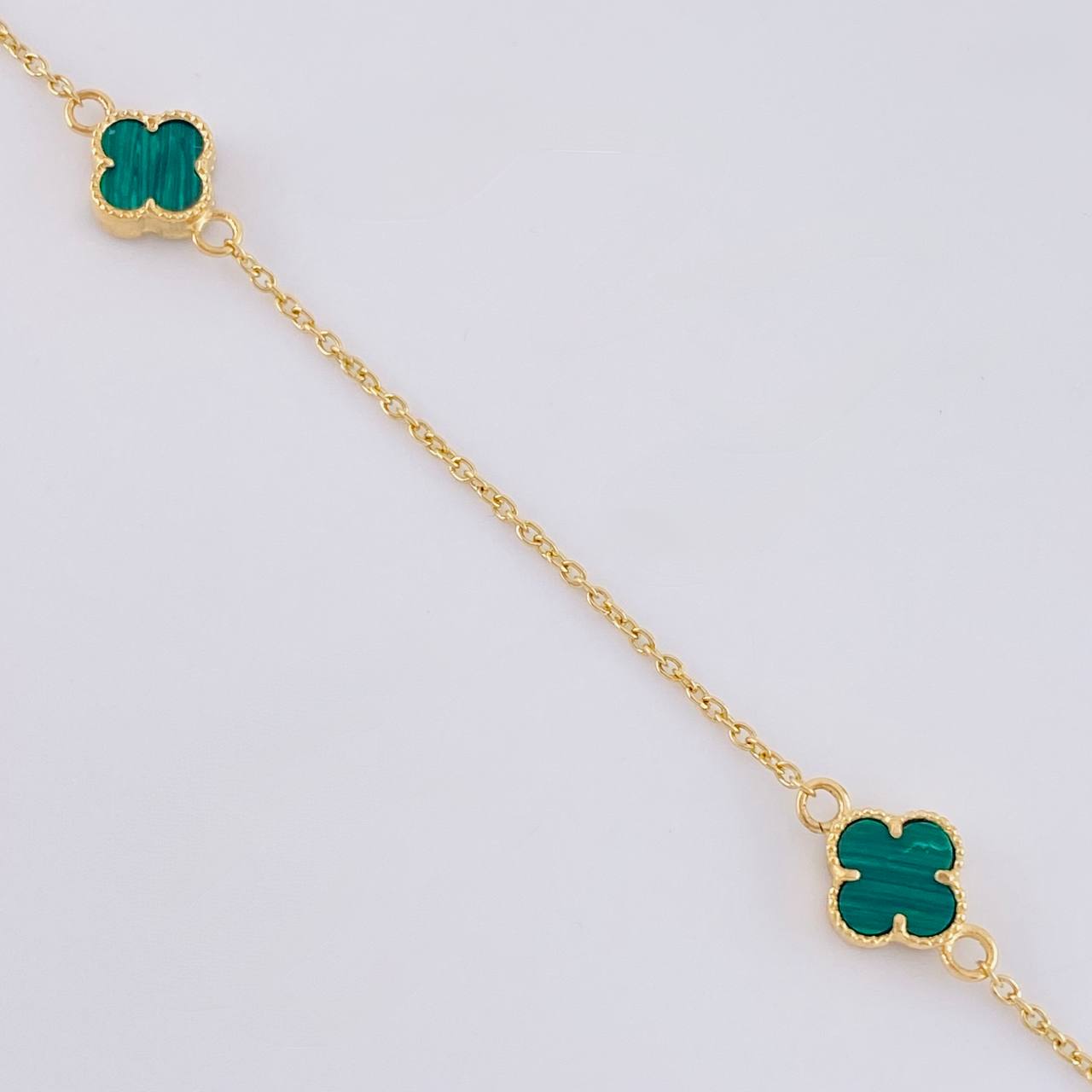 Cadena Aro Seguido Trebol 8.35 g / 20 1/4 in / 1.5 mm Oro Amarillo 18K