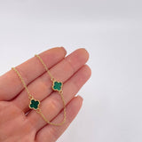 Cadena Aro Seguido Trebol 8.35 g / 20 1/4 in / 1.5 mm Oro Amarillo 18K