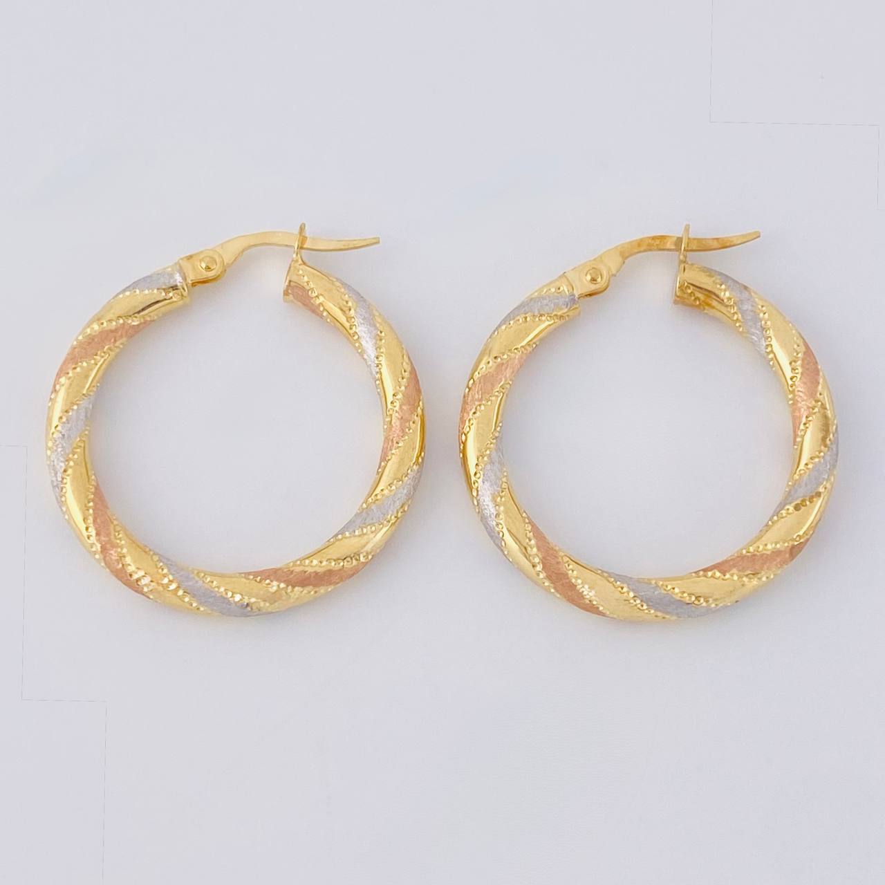 Candongas Lula 2.5 g / 1 in Tres Oros 18K