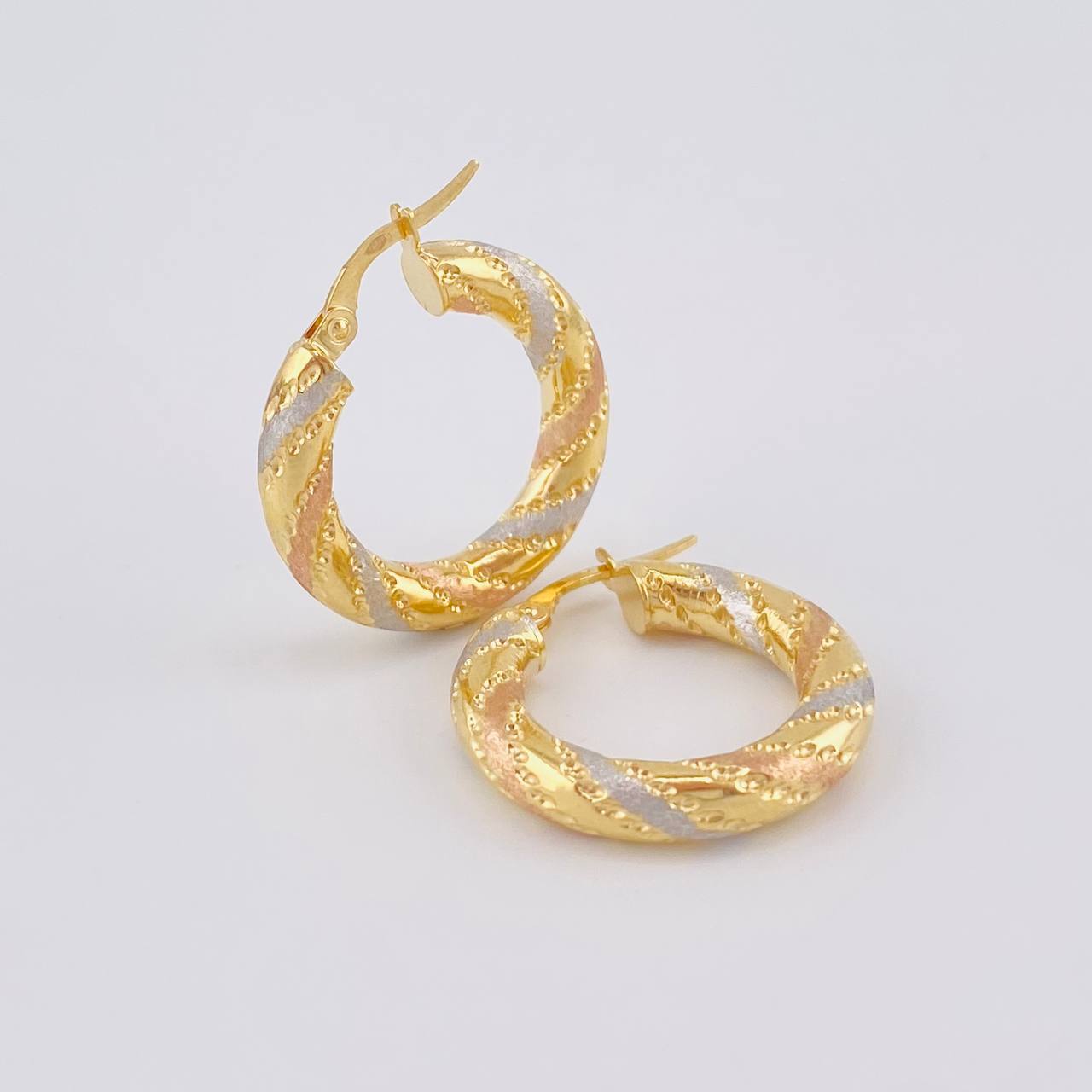 Candongas Marie 3.2 g / 1 in Tres Oros 18K