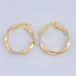 Candongas Maryal 2.1 g / 1 in Tres Oros 18K